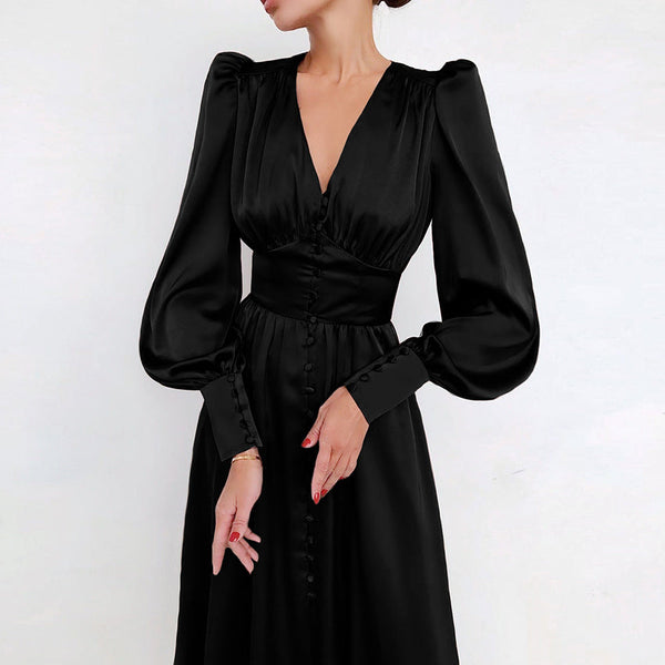 Giuliana | Elegantes Damenkleid aus Satin