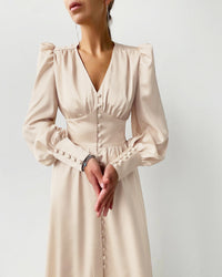 Giuliana | Elegantes Damenkleid aus Satin