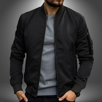 Leichte Handgefertigte Herren Übergangsjacke