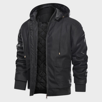 Hochwertige Herren Lederjacke für Männer - Zeitlos & Elegant