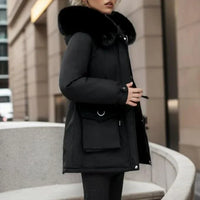 Komfortable & atmungsaktive Damen-Winterjacke