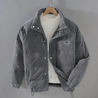 Corduroy Puffer Jacket