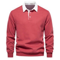 Elegantes Herren Polo-Shirt mit Kragen