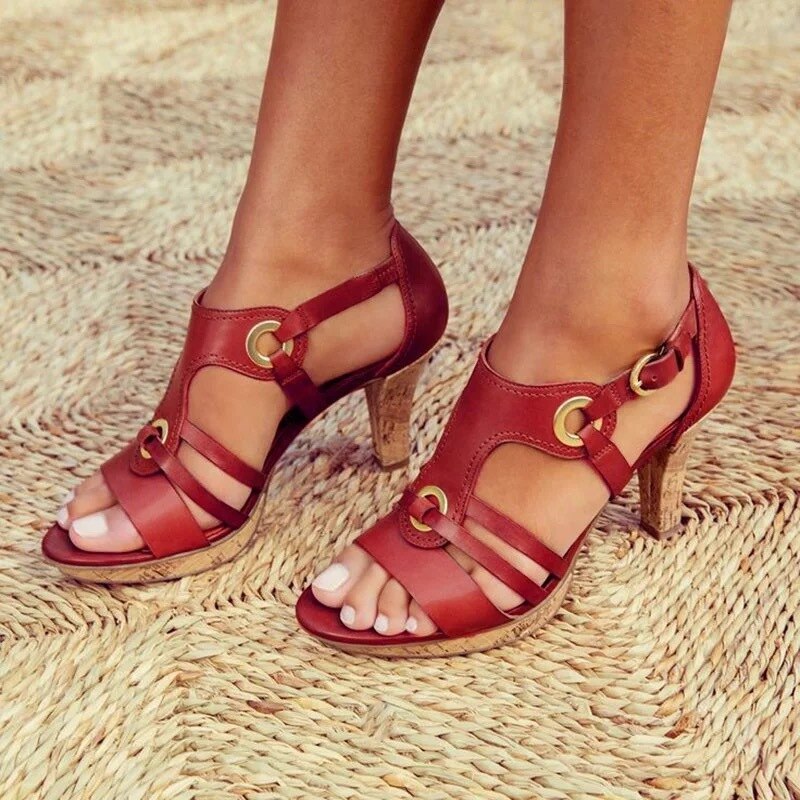 Rina | Damen-Sommer-Sandalen