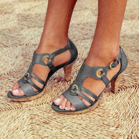 Rina | Damen-Sommer-Sandalen