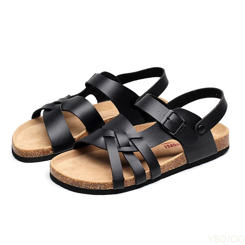 Suse | Damen Ledersandalen