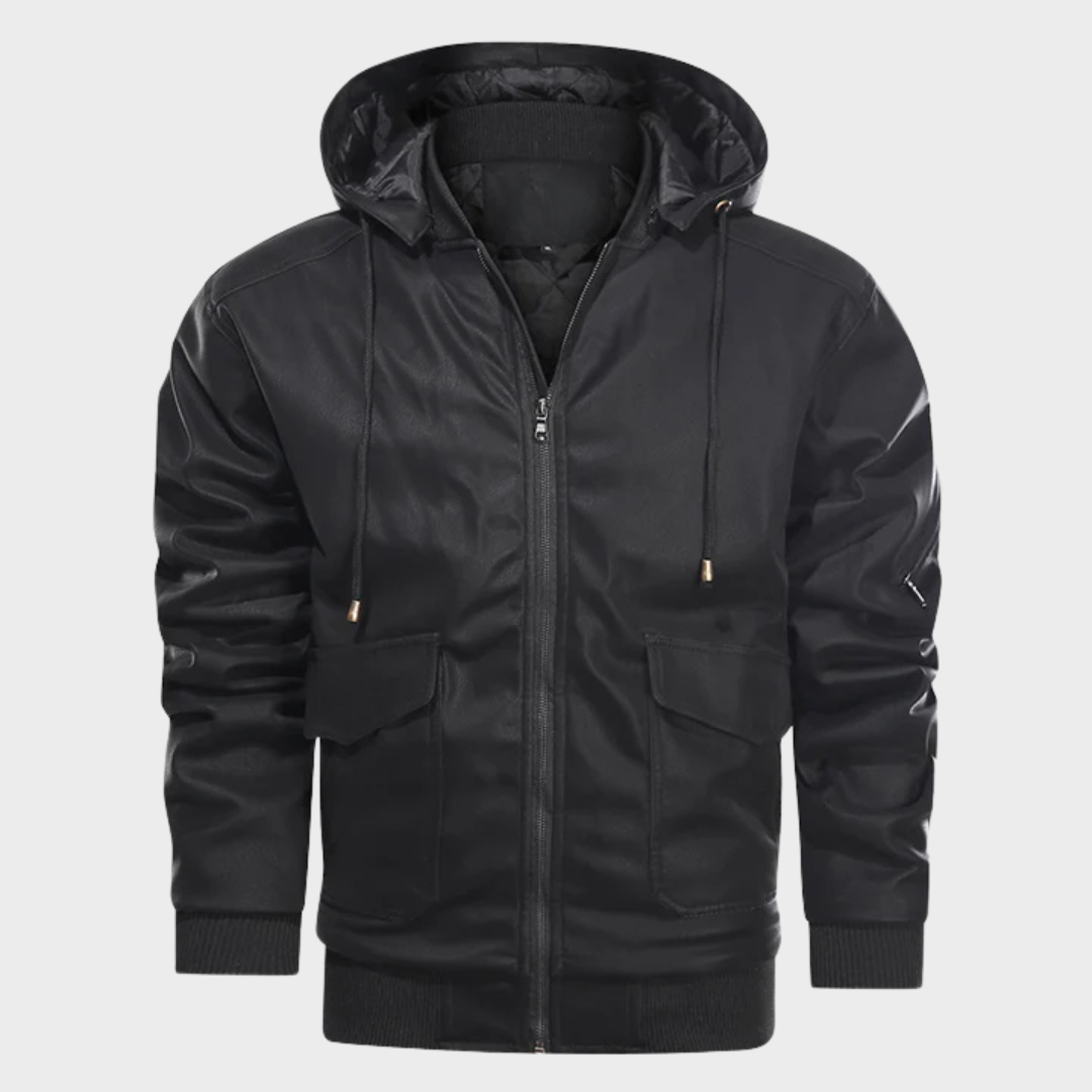 Hochwertige Herren Lederjacke für Männer - Zeitlos & Elegant