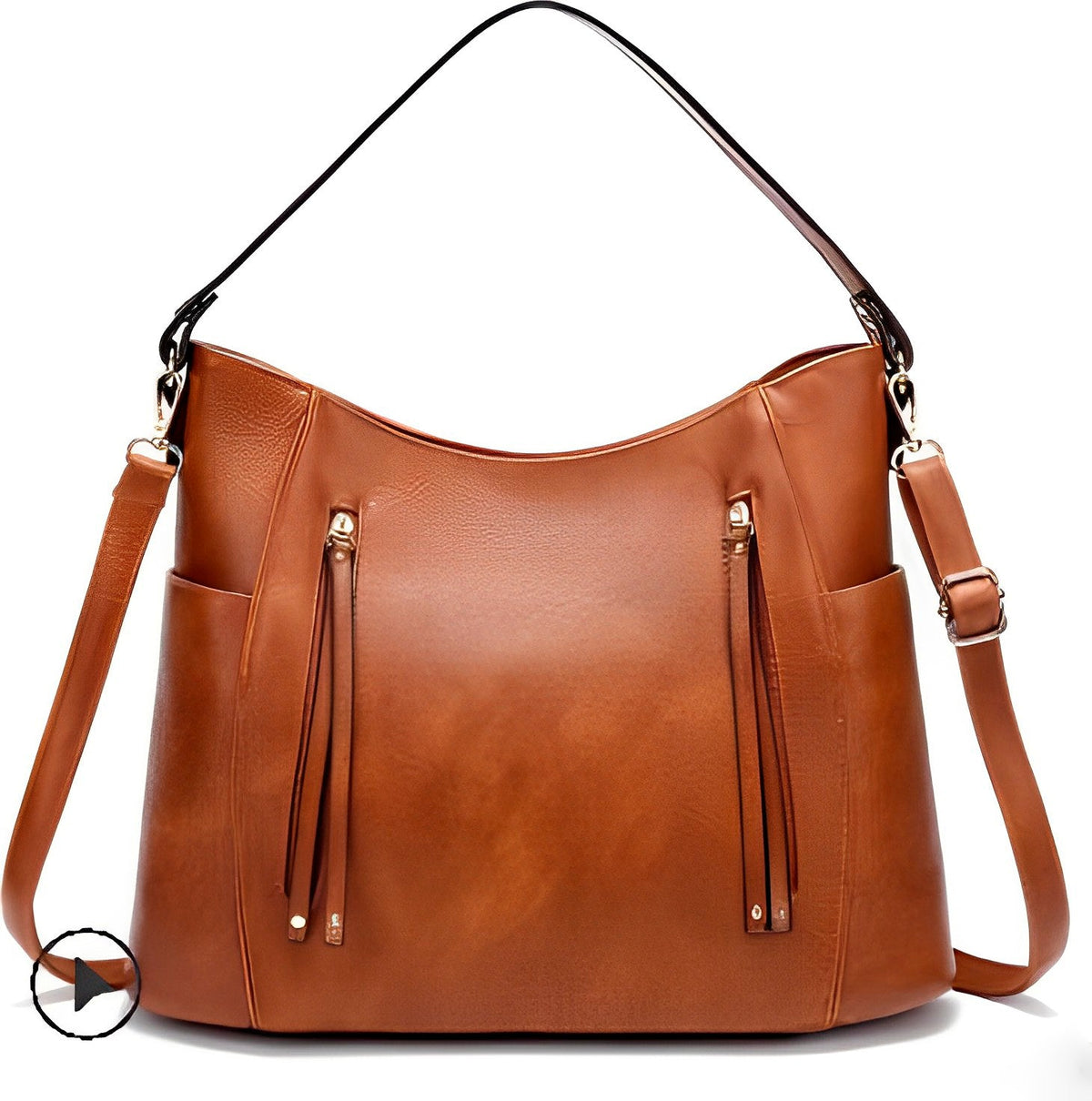 Elegante Handgefertigte Damen Handtasche