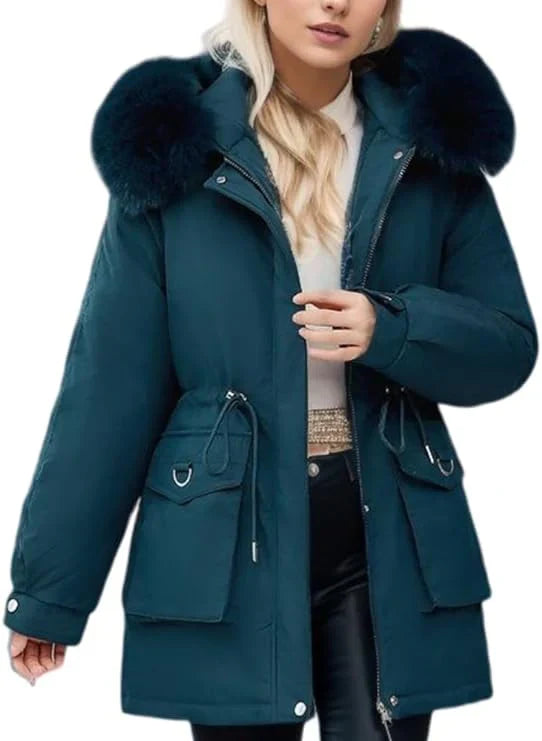 Komfortable & atmungsaktive Damen-Winterjacke