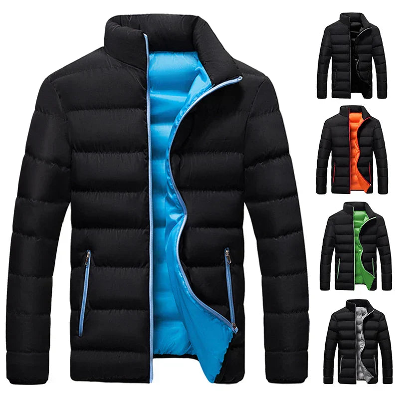 Moderne Herren Jacke | Wasserabweisend und Widerstandsfähig