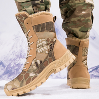 Warme & Wasserdichte Herren Winterstiefel mit Rutschfester Sohle