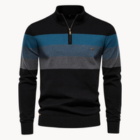 Modischer und bequemer Herren Quarter-Zip Pullover