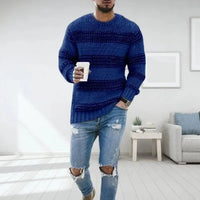 Hochwertiger Herren-Strickpullover aus Premium-Wolle