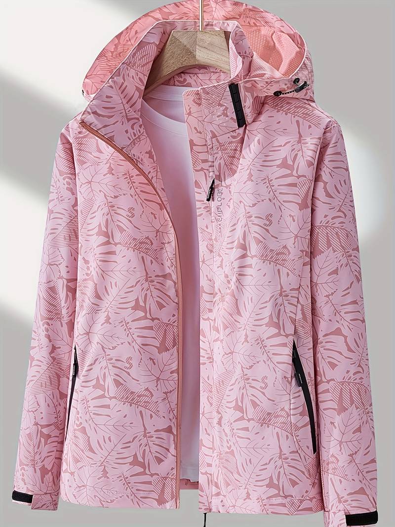 Wasserdichte Damen Outdoor Jacke