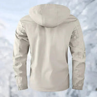 Wind- und wasserdichte Outdoor-Jacke für Herren - Bequem und funktional