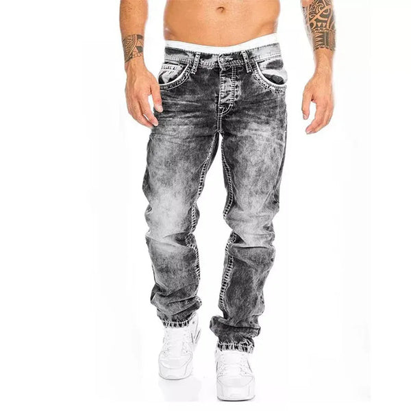 Weite Herren-Jeans mit bequemem Schnitt