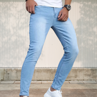 Herren Slim Fit Jeans - Bequem und Stylish