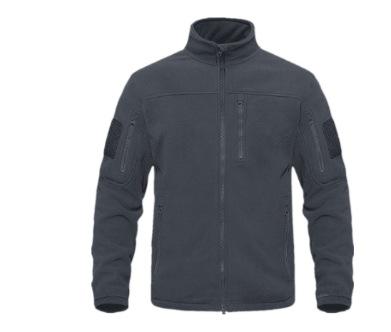 Warme, hochwertige Herren-Jacke mit taktischem Design