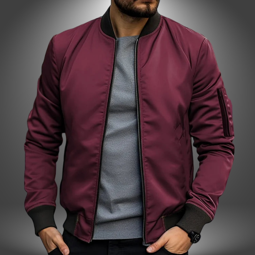 Leichte Handgefertigte Herren Übergangsjacke