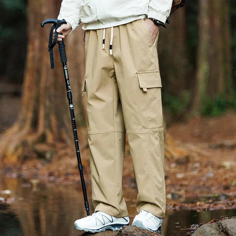 Strapazierfähige, wasserabweisende Wanderhose für Herren