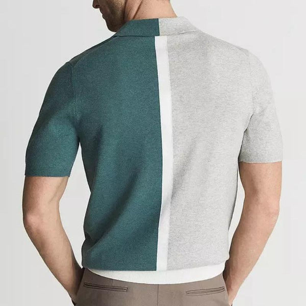 Herren Polo-Shirt Klassisch Baumwolle