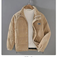 Corduroy Puffer Jacket