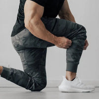 Herren Camouflage Jogginghose Baumwolle