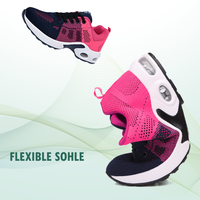 Orthopädische Damen Sneaker Schuhe