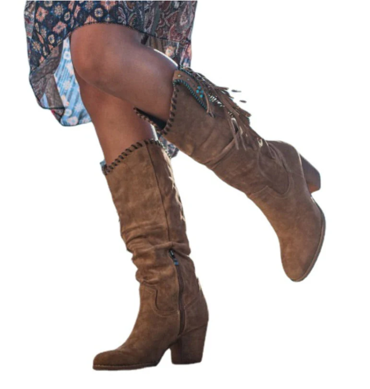 Hochwertige Wildwest-Stiefel für Damen