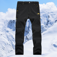 Herren Thermo Outdoorhose - Wasserdicht & Warm