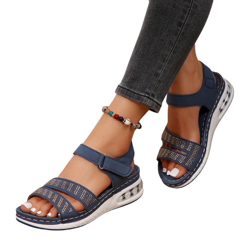 Mira | Damen Gepolsterte Sandalen