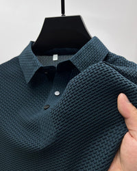 Hochwertiges, atmungsaktives Mesh-Poloshirt für Herren