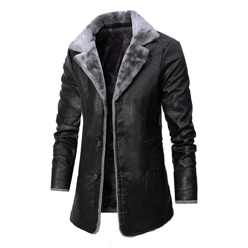 Warme Herren-Winterjacke mit stilvollem Design