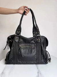 Retro Rivet Lady Handbags Allure Europe