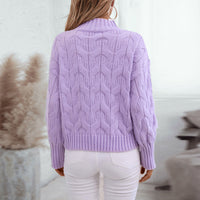 Modische, gestrickte Damen Pullover