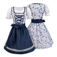 Sabrina | Damen Bezauberndes bayerisches Oktoberfest Dirndlkleid