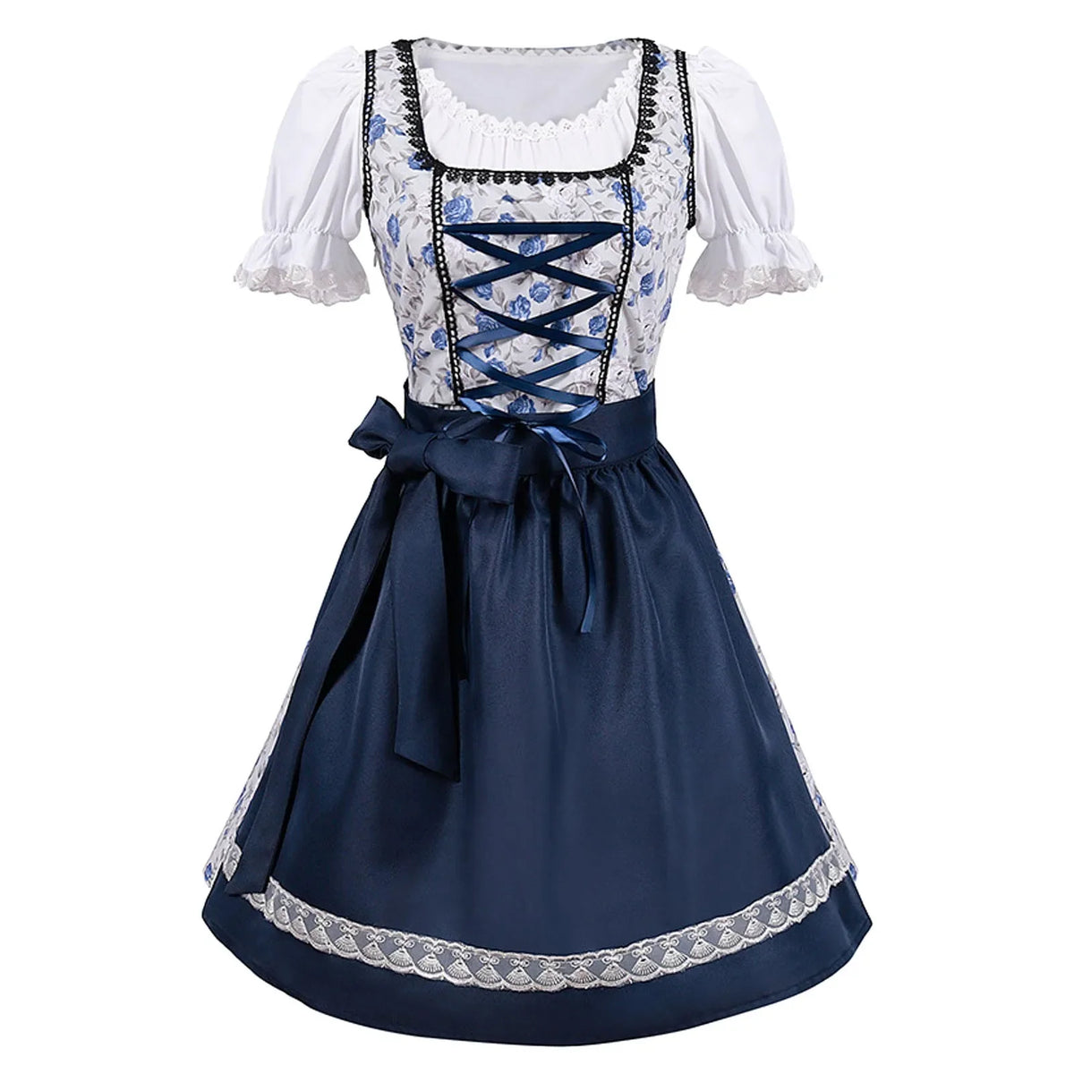 Sabrina | Damen Bezauberndes bayerisches Oktoberfest Dirndlkleid