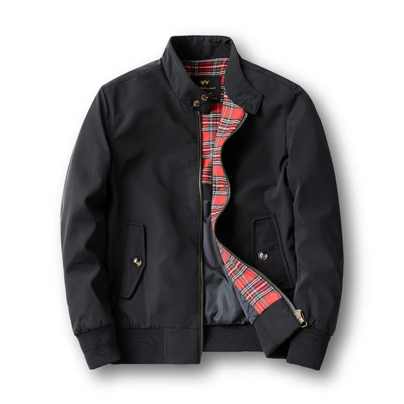 Klassische Herren Übergangsjacke