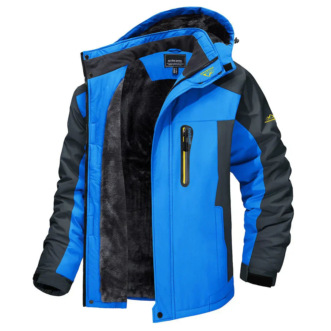 Hochwertige Outdoorjacke für Herren