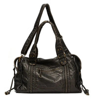 Retro Rivet Lady Handbags Allure Europe
