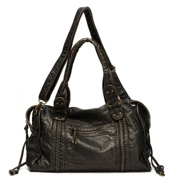 Retro Rivet Lady Handbags Allure Europe