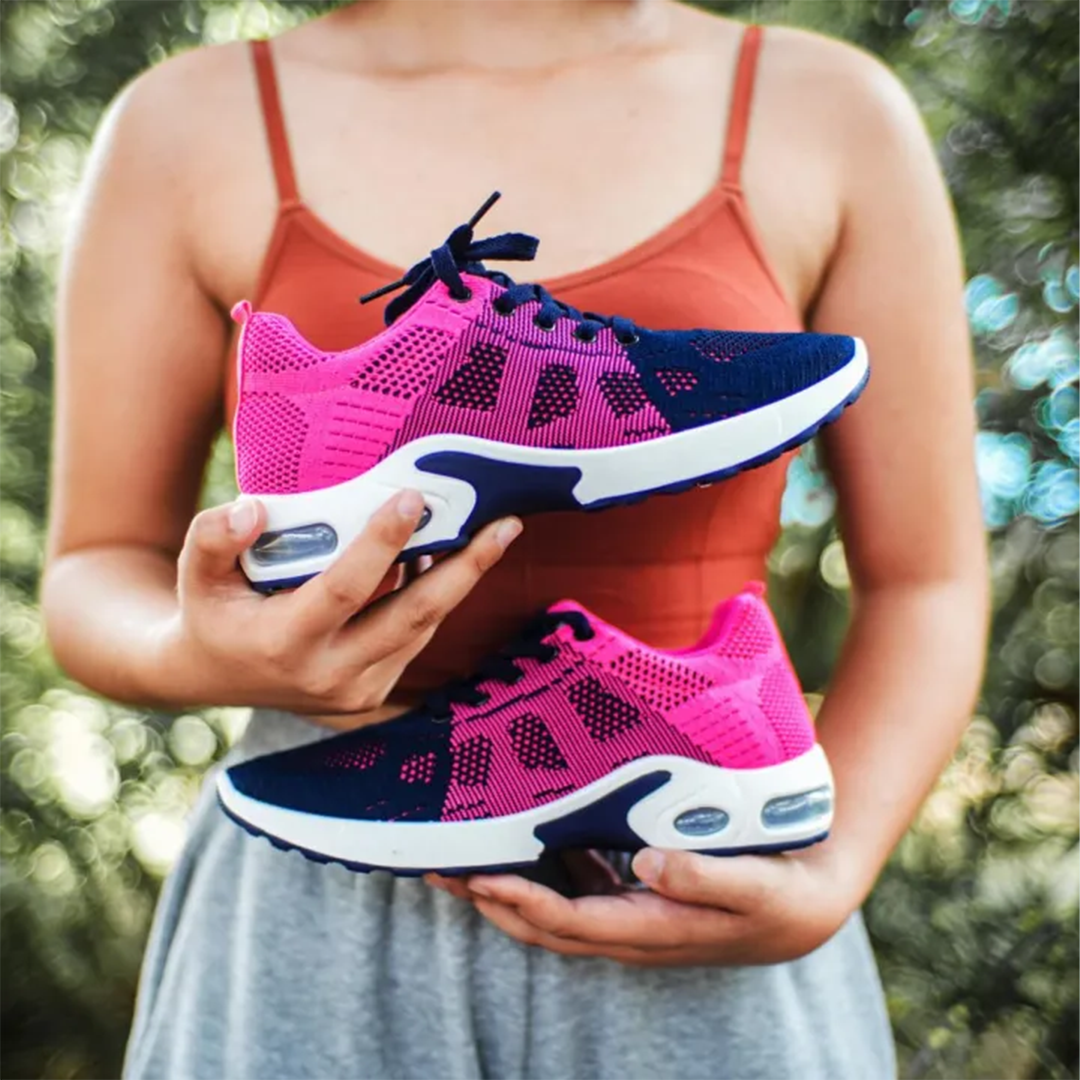 Orthopädische Damen Sneaker Schuhe