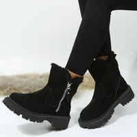 Hochwertige Damen Winterstiefel mit Warmfutter