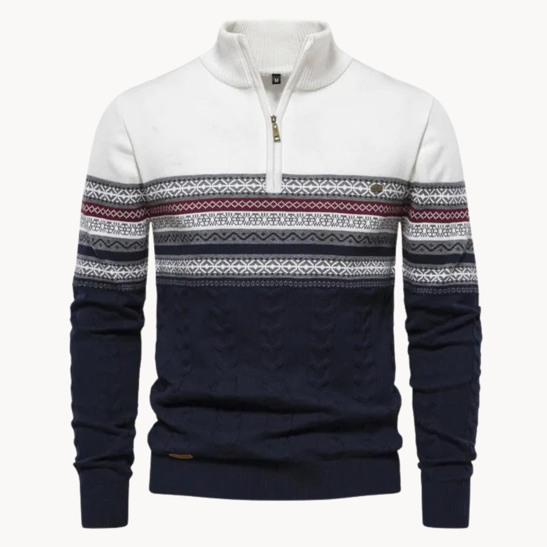 Stilvoller und hochwertiger Herren-Pullover für verschiedene Anlässe