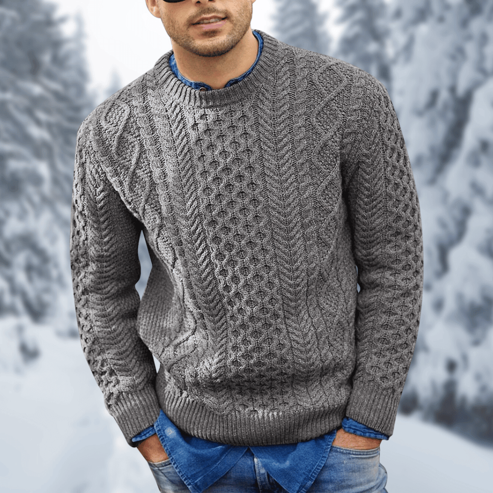 Eleganter Herren-Pullover