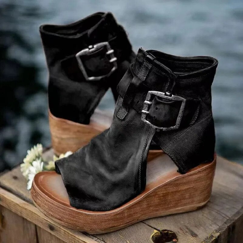 Orthopädische Damen Sandalen