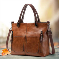 Elegante Damen Handtasche mit Trageketten