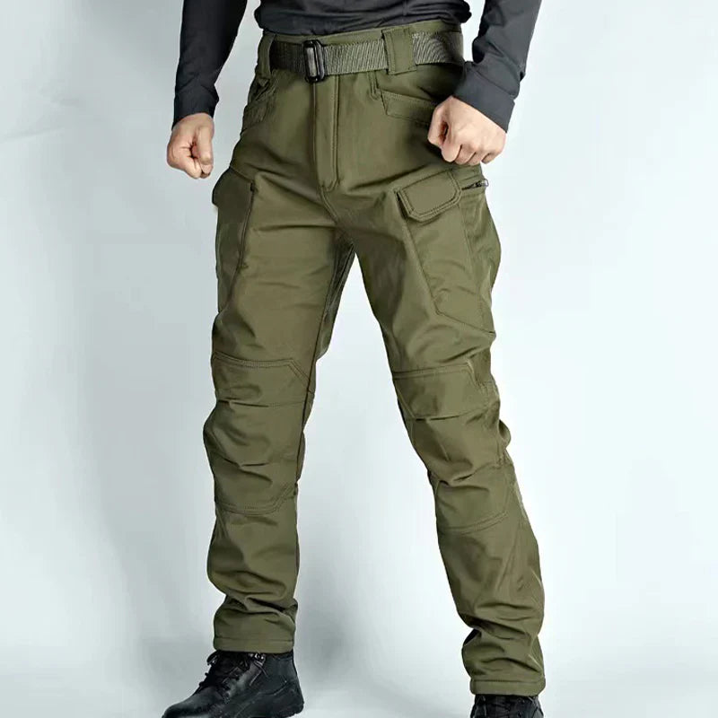 Robuste und wasserabweisende Herren-Outdoorhose