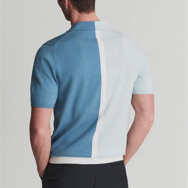 Herren Polo-Shirt Klassisch Baumwolle