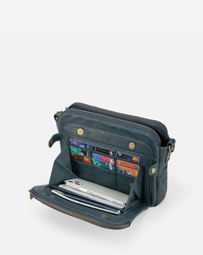Elegante Damen Handtasche aus Eco-Leder